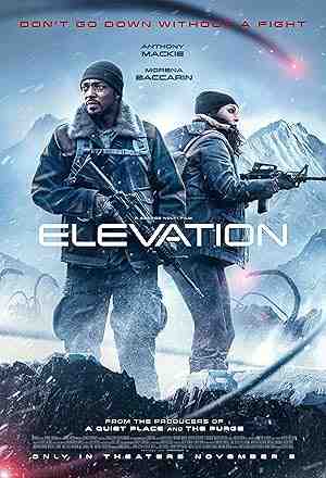 Elevation (2024) vj junior Anthony Mackie
